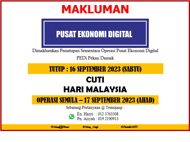 CUTI HARI MALAYSIA 2023