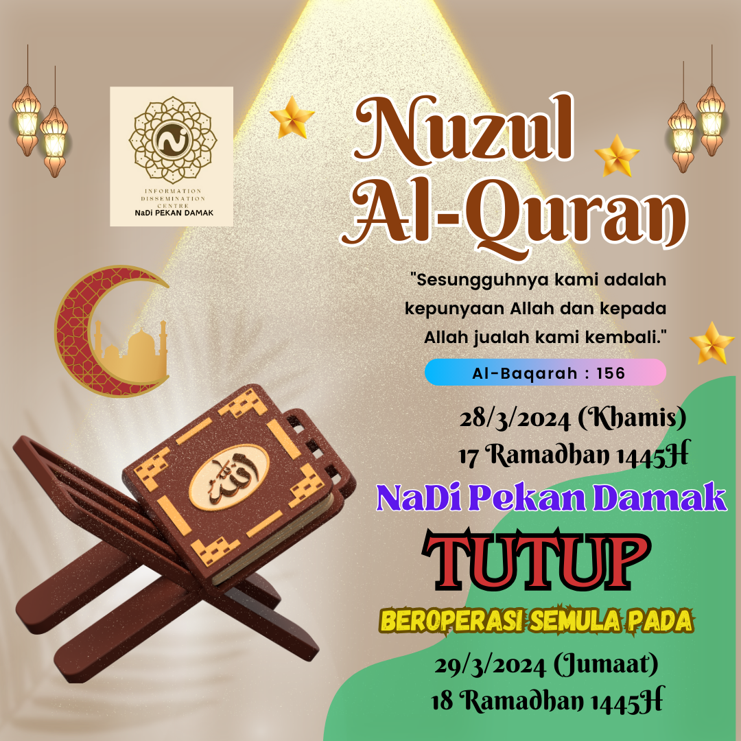 HARI NUZUL QURAN MAC 2024