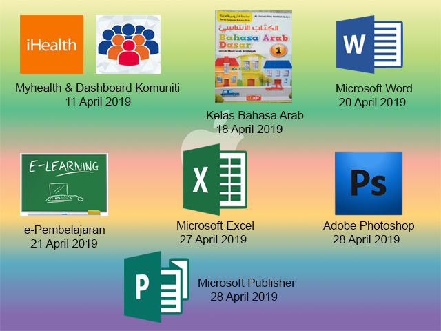 JADUAL AKTIVITI APRIL 2019