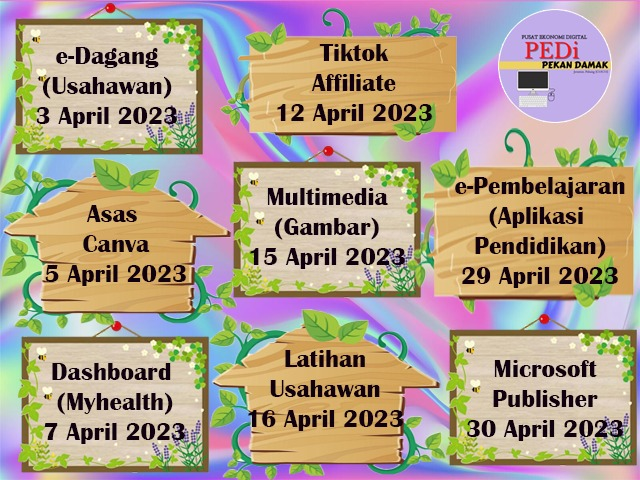 JADUAL AKTIVITI APRIL 2023