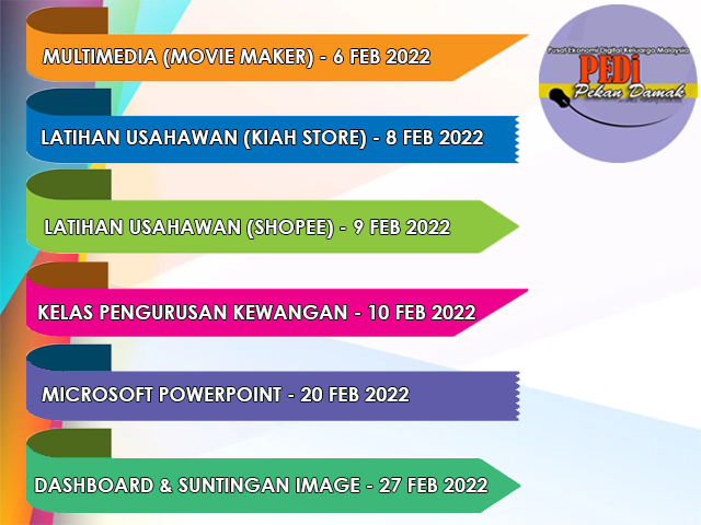 JADUAL AKTIVITI FEBRUARI 2022