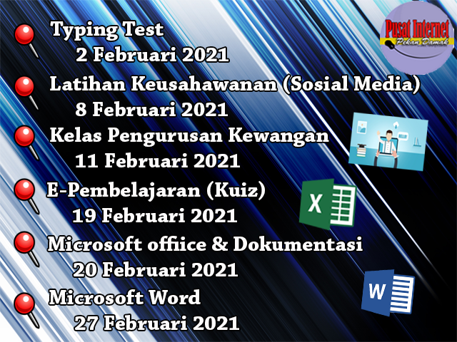 JADUAL AKTIVITI FEB 2021