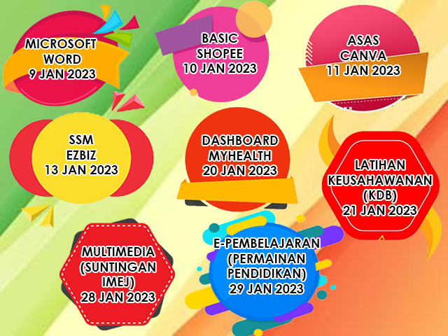 JADUAL AKTIVITI JANUARI 2023