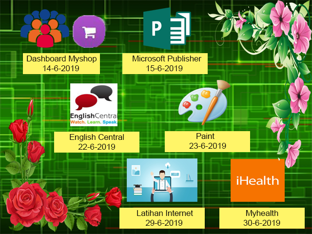 JADUAL AKTIVITI JUN 2019