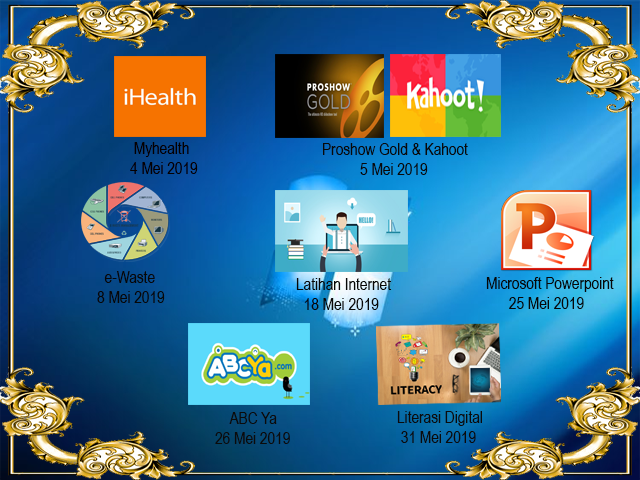 JADUAL AKTIVITI MEI 2019