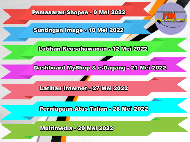 JADUAL AKTIVITI MEI 2022