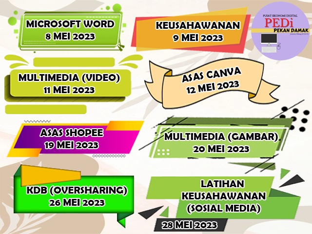 JADUAL AKTIVITI MEI 2023