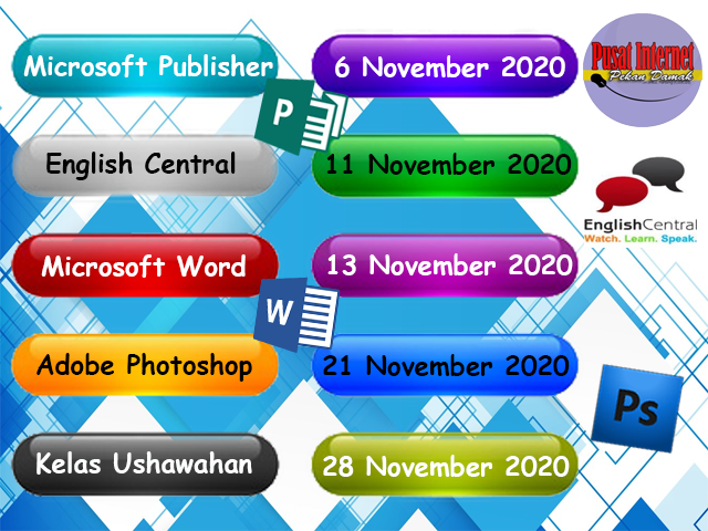 JADUAL AKTIVITI NOVEMBER 2020