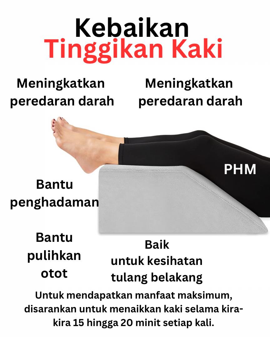 KEBAIKAN TINGGIKAN KAKI SEPT 2024