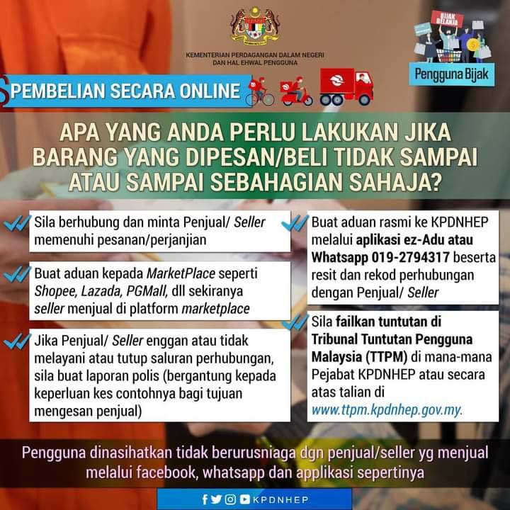 KESELAMATAN PEMBELIAN ATAS TALIAN