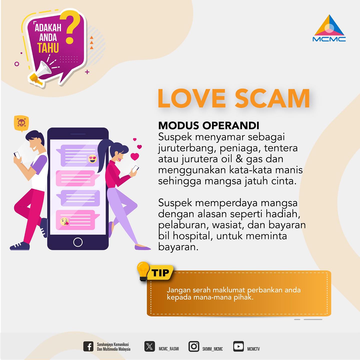 LOVE SCAM SEPT2023