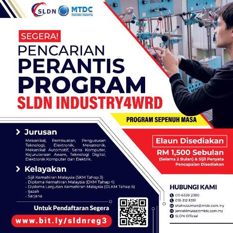 Perantis Program SLDN2021