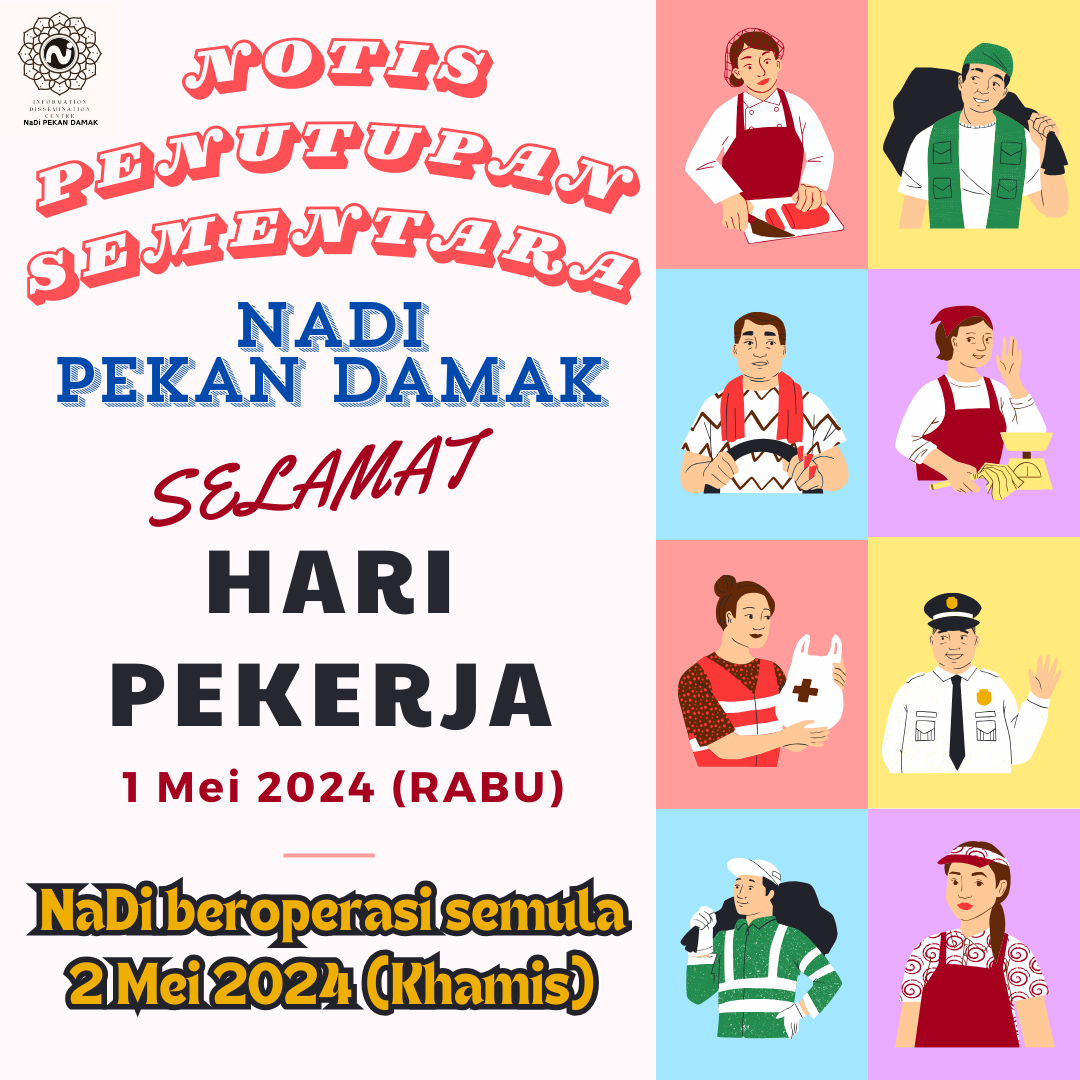 SELAMAT HARI PEKERJA 1 MEI 2024