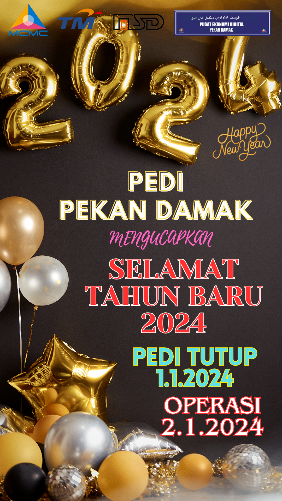 SELAMAT TAHUN BARU 2024