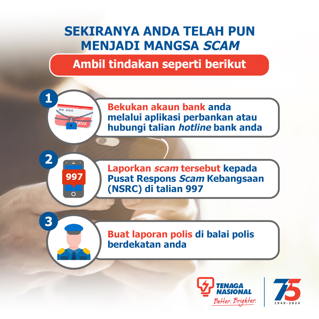 SETELAH MENJADI MANGSA SCAM