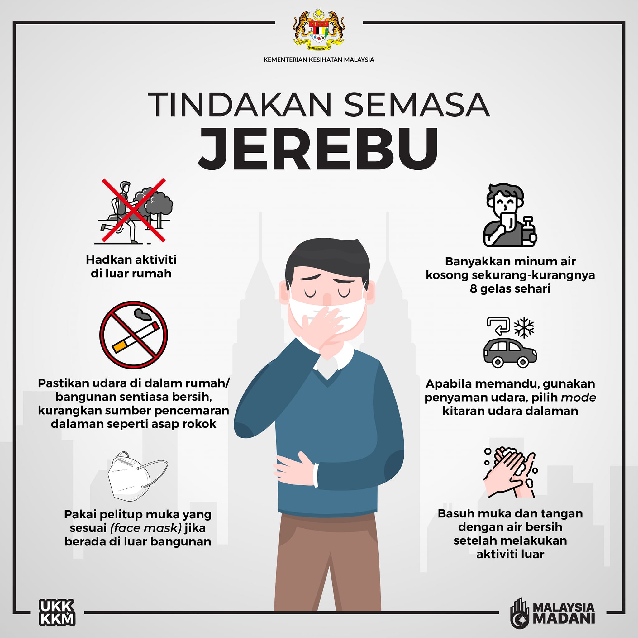 TINDAKAN SEMASA JEREBU OKT2023