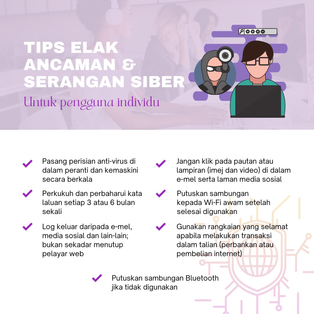 TIPS ELAK ANCAMAN SERANGAN SIBER OKT 2023