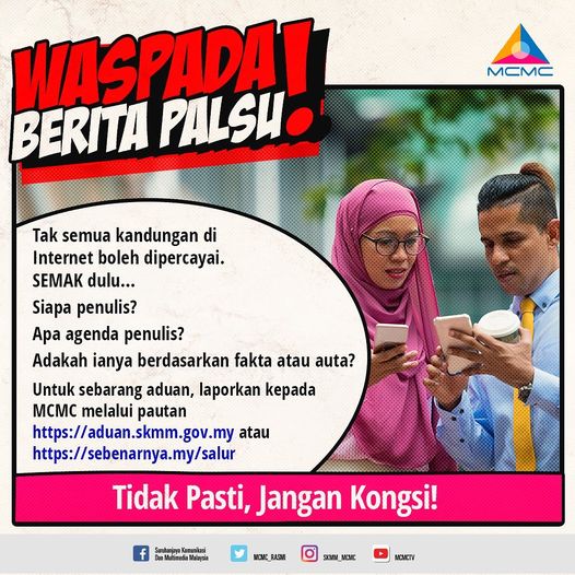 WASPADA BERITA PALSU