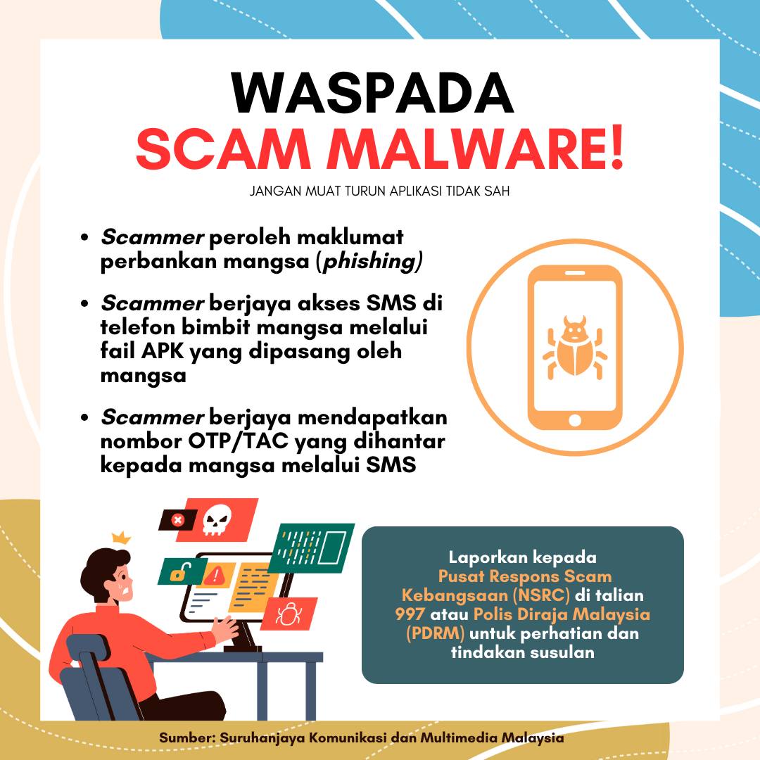 WASPADA SCAM WALWARE